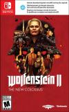 Wolfenstein II: The New Colossus Box Art Front